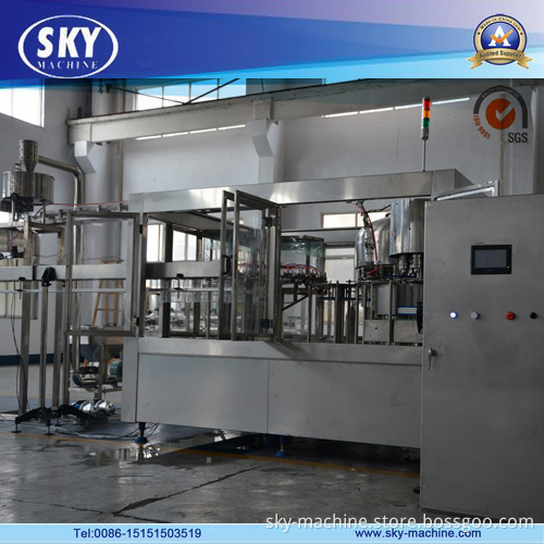 Complete Three in One Mineral Water Bottling Machine / Line for 15000bph